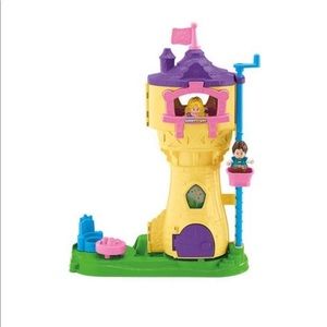 ‘little people’ tangled tower